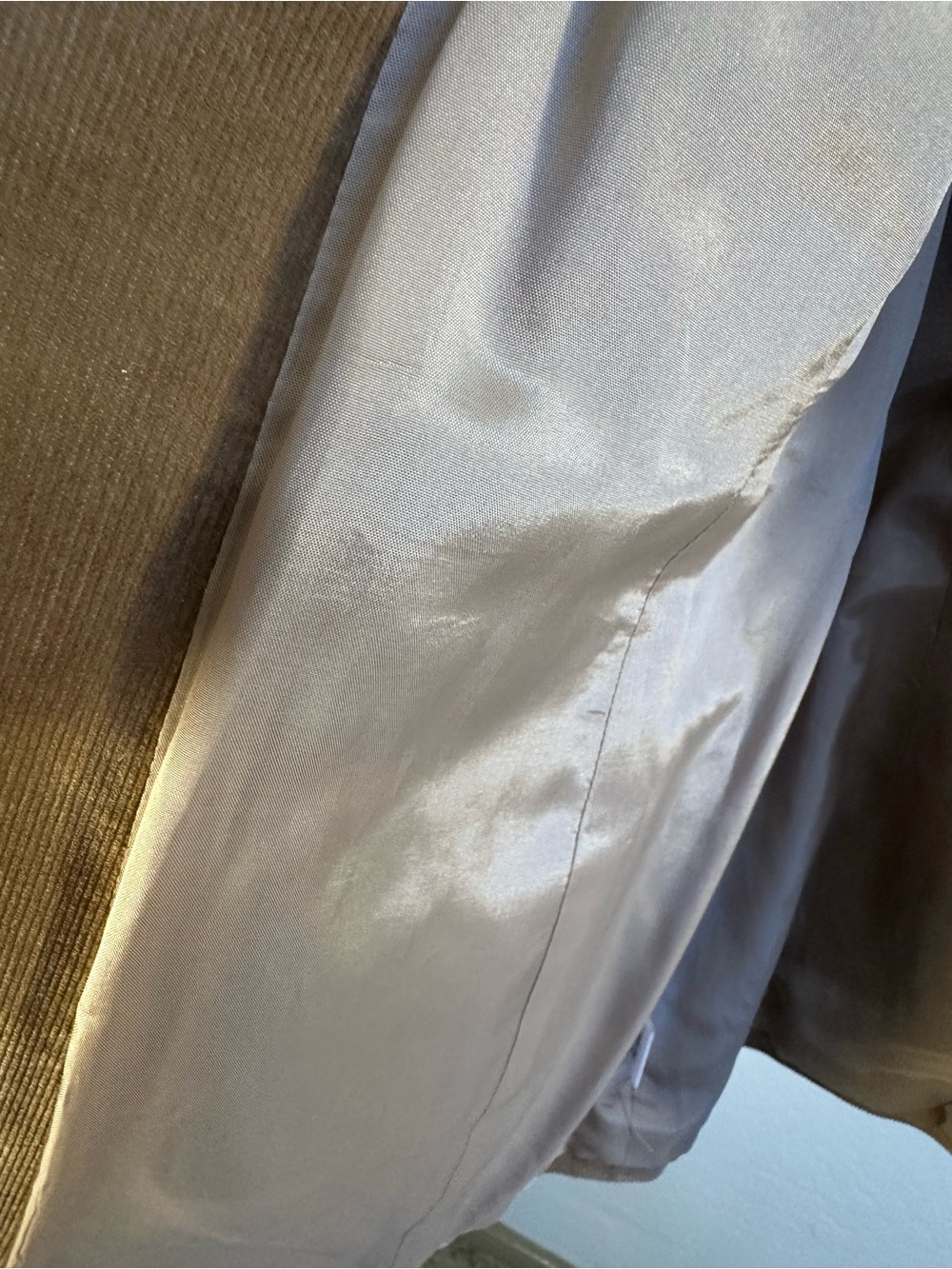 Ann Taylor Camel Corduroy Blazer - Picture 5 of 5